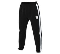 Nike M Nk Tf Starting 5 Fleece Pant Pantaloni, Nero/Bianco/Grigio fumé, L Uomo