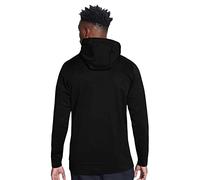 Nike M NK THRMA HD PO Felpa, Uomo, Black/(Dark Grey), L