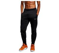 Nike M Nk Thrma Taper Pantaloni Sportivi, Uomo, Black/Mtlc Hematite, 3XL