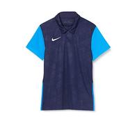 Nike M Nk Trophy Iv Jsy Ss, Maglietta a Maniche Corte Uomo, Blu (Midnight Navy/Photo Blue/White), S