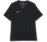 Nike M NK VPRKNIT II SS JSY T-Shirt, Uomo, Black/Black/White, S