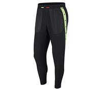 Nike M Nk Wild Run Phenom Pant 2, Pantaloni Sportivi Uomo, Black/Electric Green/Habanero Red, 2XL