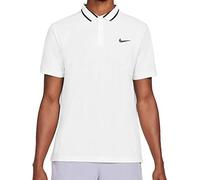 Nike M NKCT DF VCTRY Polo PQ, White/Black, M Uomo