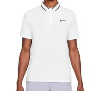 Nike M NKCT DF VCTRY Polo PQ, White/Black, S Uomo