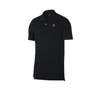 Nike M Nkct Heritage, Polo Uomo, Black/White, S
