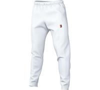 Pantaloni da tennis da uomo Nike Court Heritage Suit Pant M - Bianco L