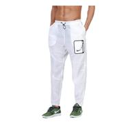 Nike M Nkct Stadium, Pantaloni Sportivi Uomo, White/Black/White/Black, XS