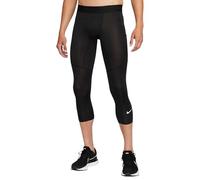 Nike M NP DF 3qt Tight Leggings, Black/White, XL Uomo