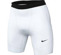 Nike M NP DF Short Tight Mid Thigh Length, Bianco, S Uomo