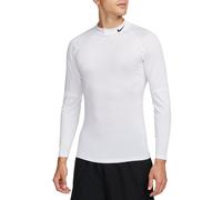 Nike M NP DF TIGHT LS MOCK Magliette a maniche lunghe XL Bianco
