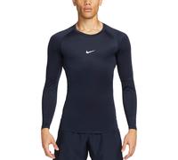 Abbigliamento compressivo Nike Pro Dri-FIT Tight Long-Sleeve Fitness Top - Bianco, Nero L
