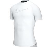 Nike M NP DF Tight Top SS, Maglietta Termica Unisex, Bianco, XL