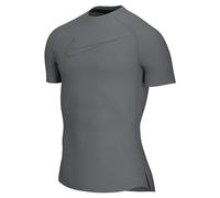 Nike M NP DF Tight Top SS, T-Shirt Uomo, Iron Grey/Black/Black, 3XL