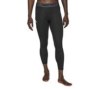 NIKE M NP Dry Tght 3qt Bball Collant, Uomo, Black/Black, XL