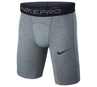 Nike M NP Short Long Pantaloncini Sportivi, Uomo, Smoke Grey/Lt Smoke Grey/Black, 2XL