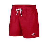 Nike M NSW Ce Wvn Flow, Pantaloncini Sportivi Uomo, University Red/White, L