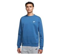 Felpa ragazzo Nike Sportswear maglia uomo girocollo tempo libero casual logo