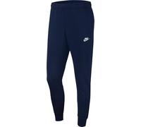Nike M NSW Club Jggr Ft Pantaloni Sportivi, Uomo, Midnight Navy/Midnight Navy/(White), XL
