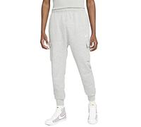 Nike M NSW Club Pant Cargo BB Pantaloni Sportivi, Uomo, Dk Grey Heather/Matte Silver/White, 3XL