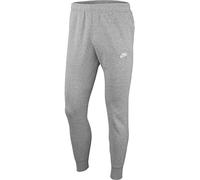 Nike M NSW Club Pants, Pantaloni Uomo, Dk Grey Heather Matte Silver White, S