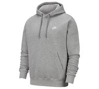 Nike M Nsw Club Po Bb, Felpa con Cappuccio Uomo, Grigio_Nero, XL