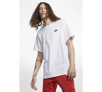 Nike M Nsw Club T-Shirt M/M Bianca Logo Piccolo Uomo AR4997-101
