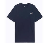 Nike M Nsw Club T-Shirt M/M Blu Logo Piccolo Uomo AR4997-410
