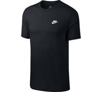 Nike M Nsw Club T-Shirt M/M Nera Logo Piccolo Uomo AR4997-013