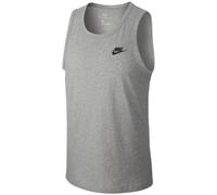 Nike M NSW CLUB TANK Canotte e Top S Grigio