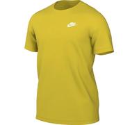 Nike Sportswear Maglietta 'CLUB' giallo / bianco, Taglia L