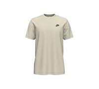 Nike M Nsw Club Tee Maglietta, Sail Black, XL Uomo