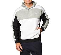 Nike M NSW Hoodie PO BB CB, Felpa Unisex-Adulto, Dk Grey Heather/Black/White/(White), S