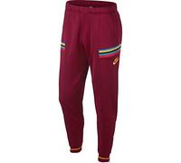 Nike M NSW Re-Issue Ft Pantaloni Sportivi, Uomo, Team Red/University Gold/Unive, S