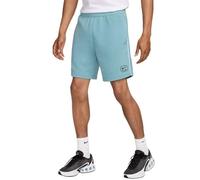 Nike M NSW SW Air - Pantaloncini in Denim, Colore: Turq/Bianco/Nero