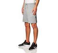 NIKE M NSW Swoosh Short Ft Pantaloncini Sportivi, Uomo, Particle Grey/White, S