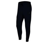 Nike M NSW TCH FLC JGGR, Pantaloni Sportivi Uomo, black/(black), M