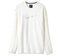 Nike M NSW TCH Pck Crew Knit T-Shirt A Manica Lunga, Uomo, Sail/Light Bone/Black, XS