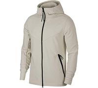 Nike M NSW TCH Pck FZ Knit, Felpa Uomo, Light Bone/Sail/Black, XL