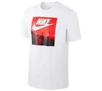 Nike M Nsw Tee Air Photo, Maglietta a Maniche Corte Uomo, Bianco (White), L