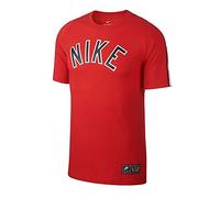 Nike M NSW Tee CLTR Air 3 T-Shirt, Uomo, University Red, M