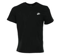 Nike M NSW Tee Club embrd FTRA - Maglietta a maniche corte per uomo, Nero (black / black / white), M