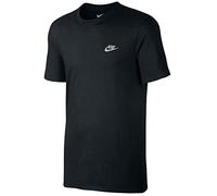 Nike M NSW Tee Club embrd FTRA - Maglietta a maniche corte per uomo, Nero (Nero/Nero/Tech Grey), 2XL