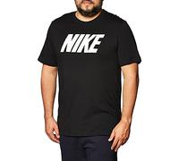 Nike M NSW Tee Icon Block, T-Shirt Uomo, Black/(White), XS
