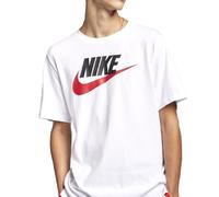 NIKE M NSW TEE ICON FUTURA AR5004 100 - BIANCO / XL