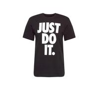 Nike M NSW Tee Icon JDI HBR T-Shirt, Black/White, XS Uomo