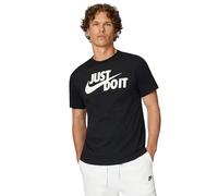 Nike M NSW Tee Just Do It Swoosh, T-Shirt Uomo, Black/White, S-T