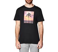 Nike M NSW Tee Spring BRK Photo T-Shirt, Black, S Uomo
