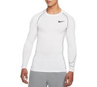 Nike M PRO DF TIGHT TOP LS Magliette a maniche lunghe 3XL Bianco
