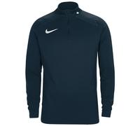 Nike M TR 1/4 ZIP MIDLAYER 21 Felpe M Azzurro