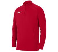 Nike M TR 1/4 ZIP MIDLAYER 21 Felpe XL Rosso